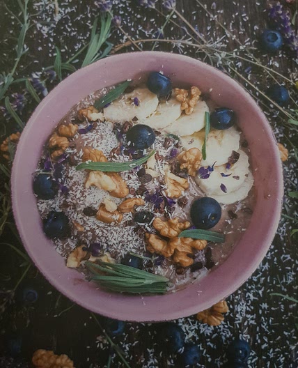 Schoko-Smothiebowl