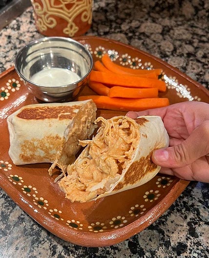 BUFFALO CHICKEN WRAP 🌯 