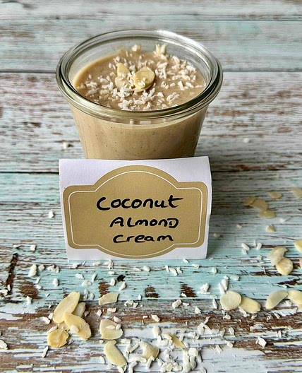 Coconut Almond Cream 