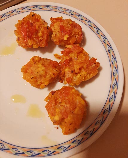 Frittelle di pomodori