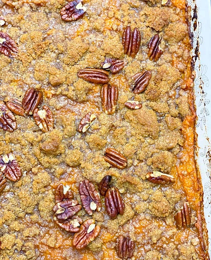 Sweet Potato Casserole Recipe