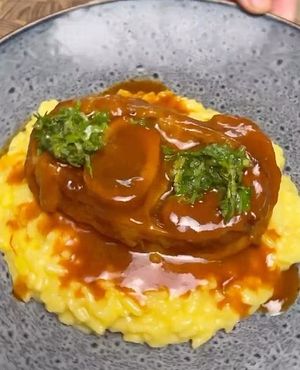 Osso Buco + Risotto Milanese