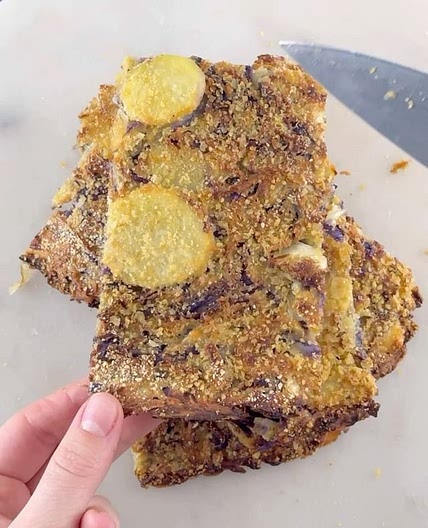 SCHIACCIATA DI CAVOLO 🫓🌿