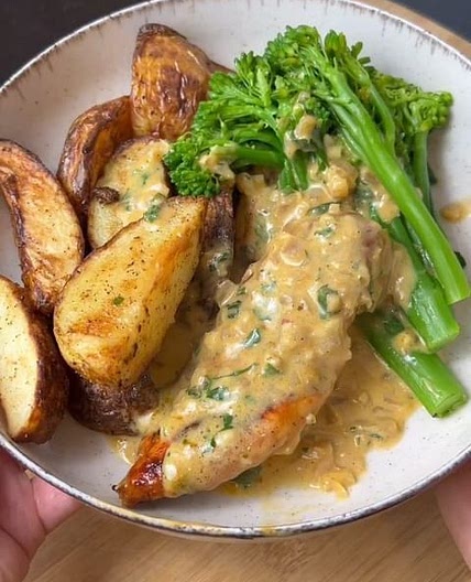 CREAMY CHICKEN 🤤