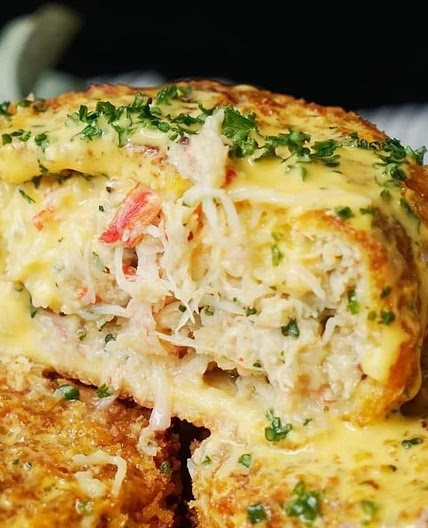 Lean and Green Crab Cakee
