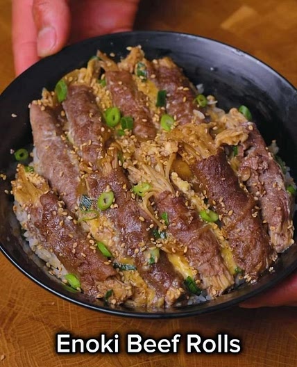 Enoki Beef Rolls in 20 minutes