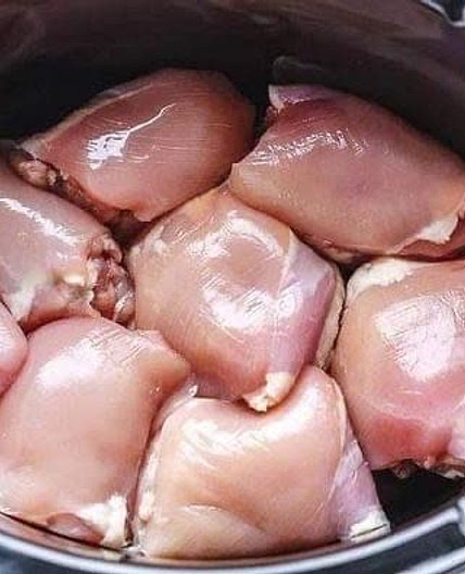 Crock Pot Lemon Garlic Butter Chicken