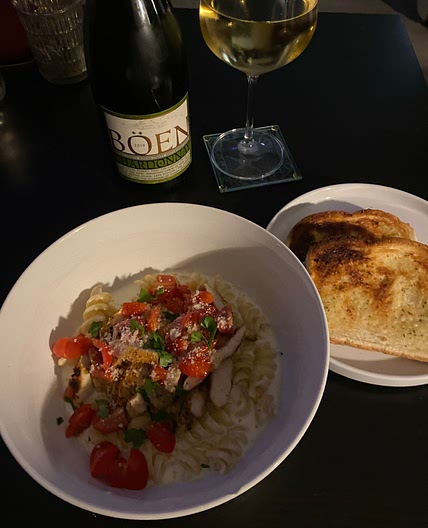 Cajun Chicken Pasta