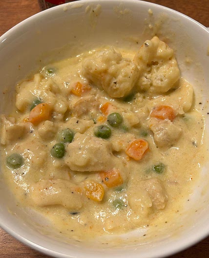 Quick Chicken and Dumplings