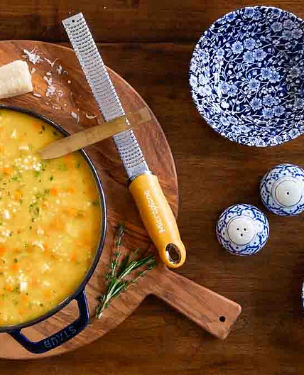 Italian Chicken Pastina Soup (aka Italian Nonna's Penicillin Soup)