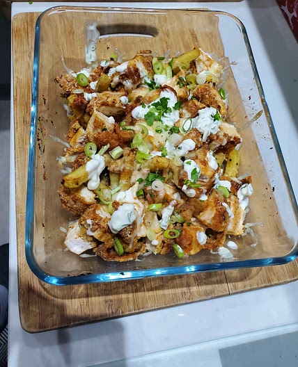Chicken Loaded Fries