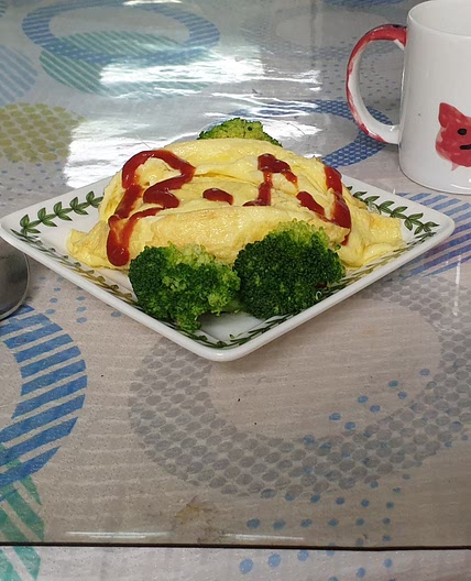 계란 밥