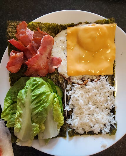 Seaweed breakfast