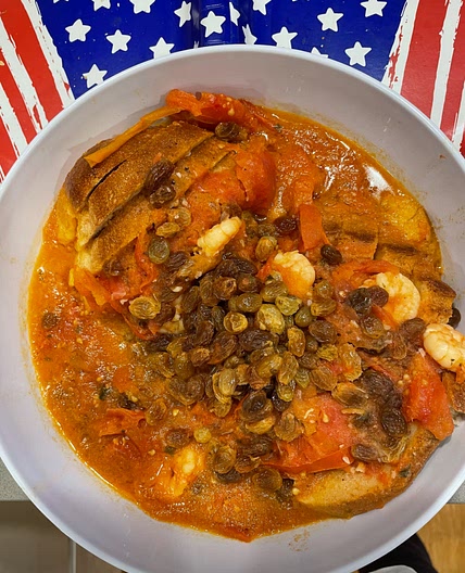 Shrimp Dish