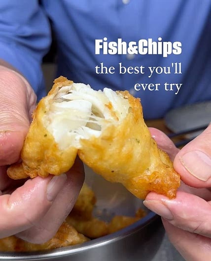 Crispy Fried Fish