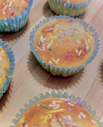 Vanilla cupcake