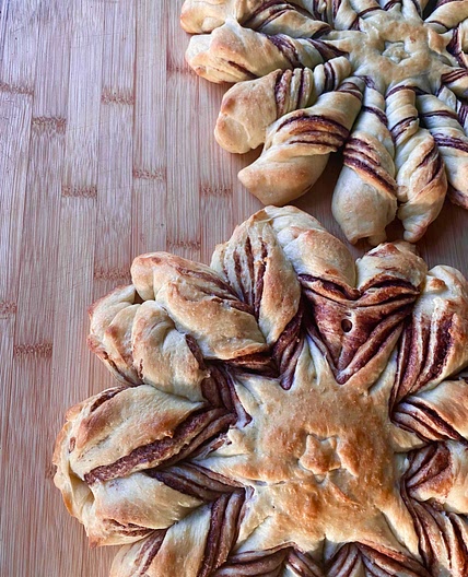 Nutella Braid