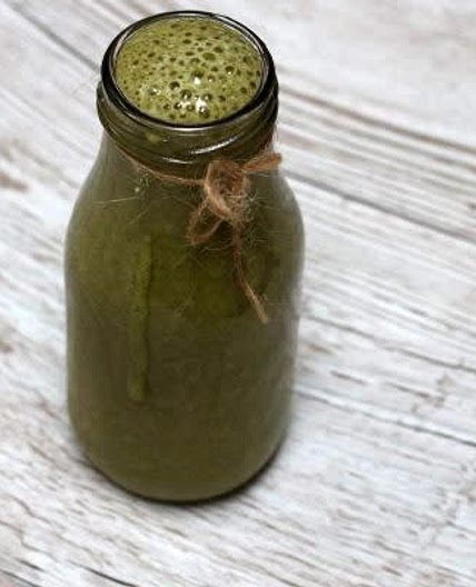 Nutty Cocoa Spinach Beverage