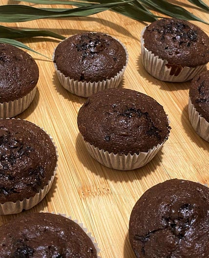 Chocolate muffins
