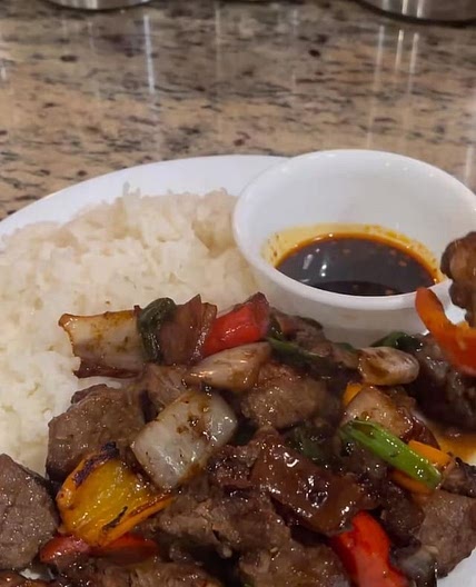 Shaking Beef / Bò Lúc Lắc 