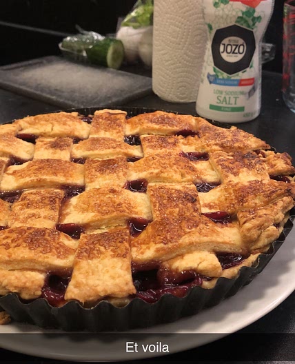 Cherry pie