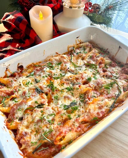 Cheesy Ricotta Stuffed Shells