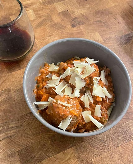 Pasta Bolognese