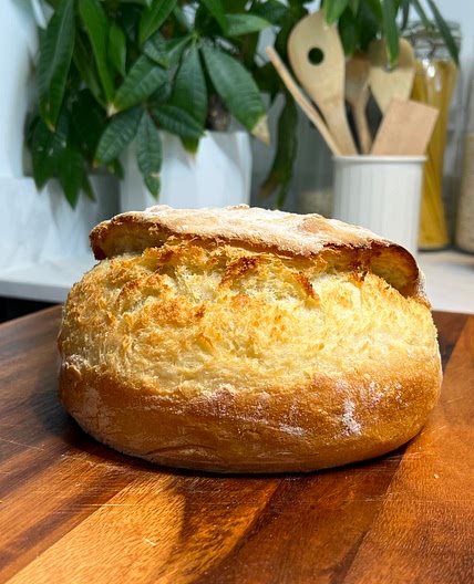 No-Knead Quick & Easy Bread Recipe