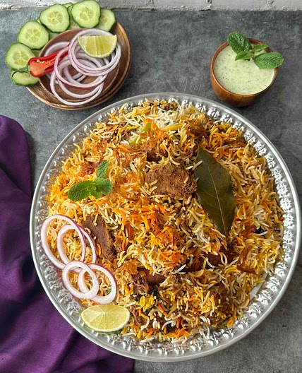 Beef Biryani 
