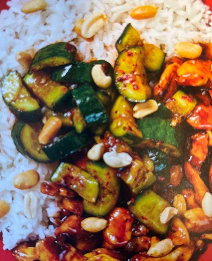 Ginger chicken and rice 