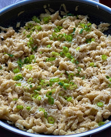 German Pasta - Spätzle 