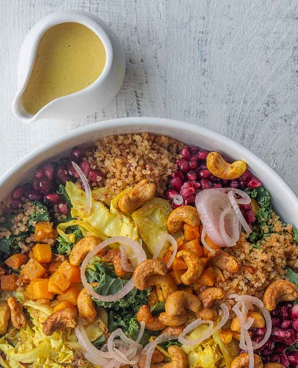 Anti-Inflammatory Salad Dressing