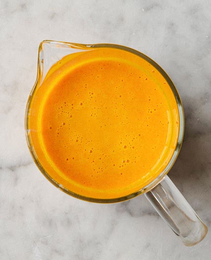 Easy Carrot Ginger Dressing