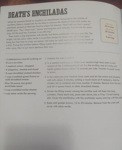Death enchiladas
