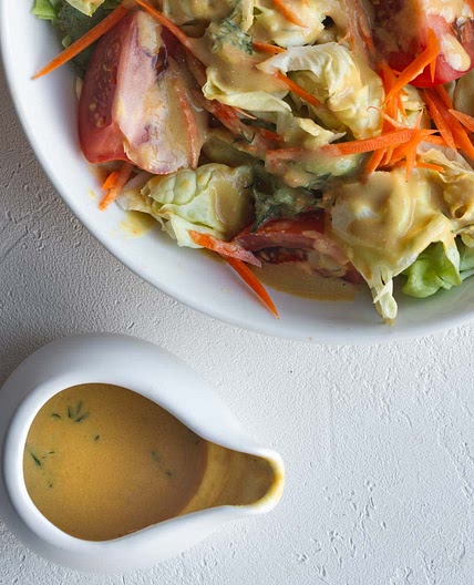 5-Minute Oil-Free Vegan Salad Dressing