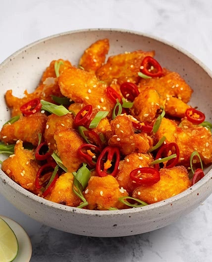 Bang Bang Cauliflower