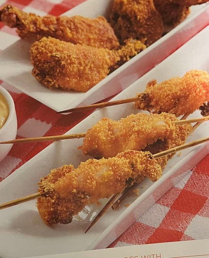 Rotisserie-Style Chicken Skewers 