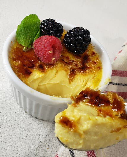 Irish Cream Crème Brûlée