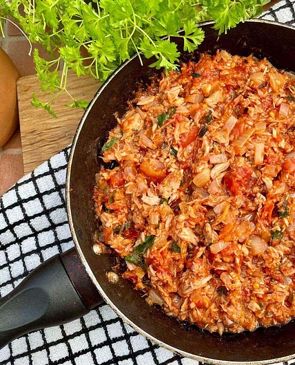 Tuna Bolognese