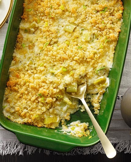 Celery Gratin