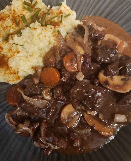 Boeuf Bourguignon - my version