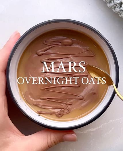 Mars Overnight Oats