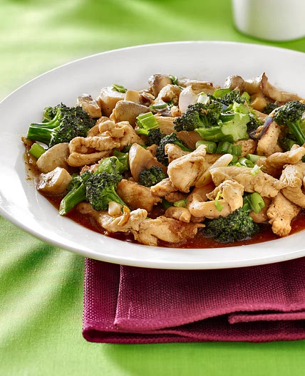Chicken and Broccoli Stir-fry