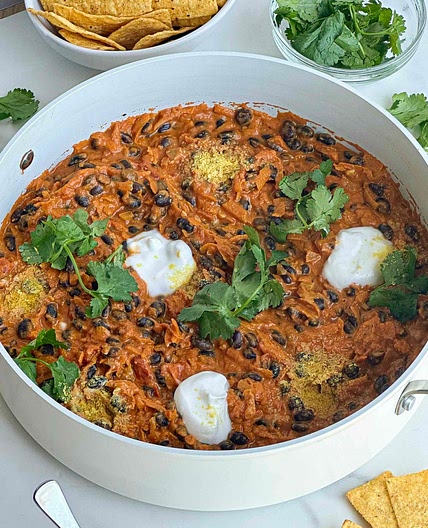 Mexican Inspired Black Bean Stew