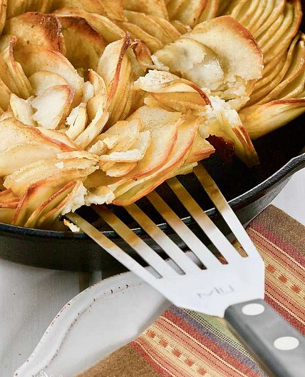Cast Iron Spiral Skillet Potatoes