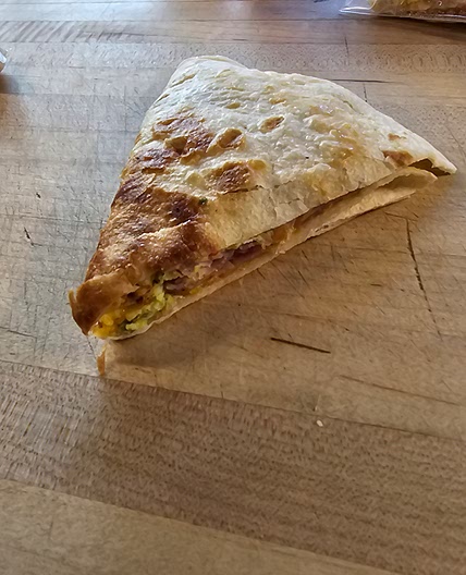 Breakfast Quesadia