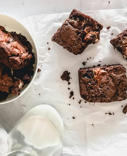 Vegane Brownies