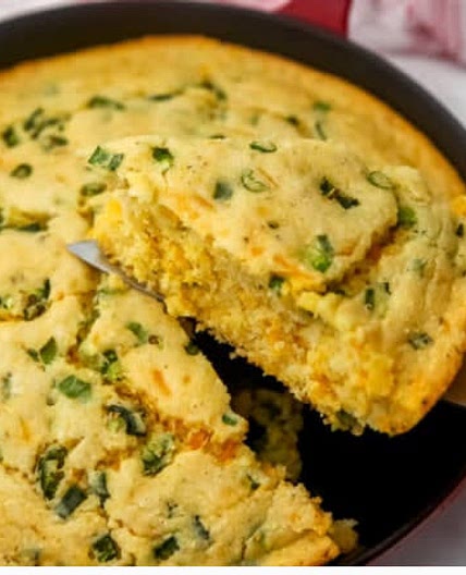 Vegan Jalapeño Cornbread