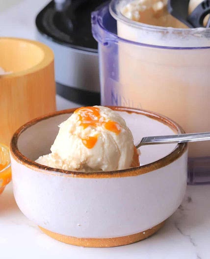 Sugar Free Salted Caramel Ice Cream (Ninja Creami)