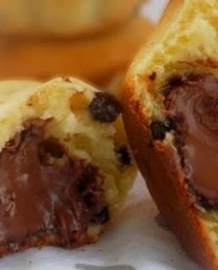 Mandises au Nutella